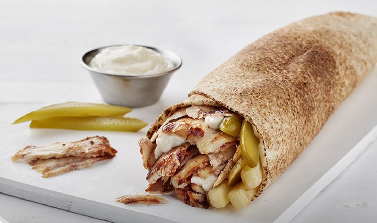 Shawarma Sandwich