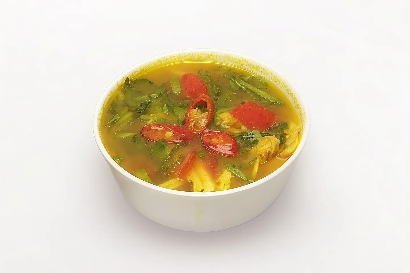 شوربة خضار صينية