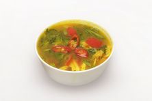 شوربة خضار صينية