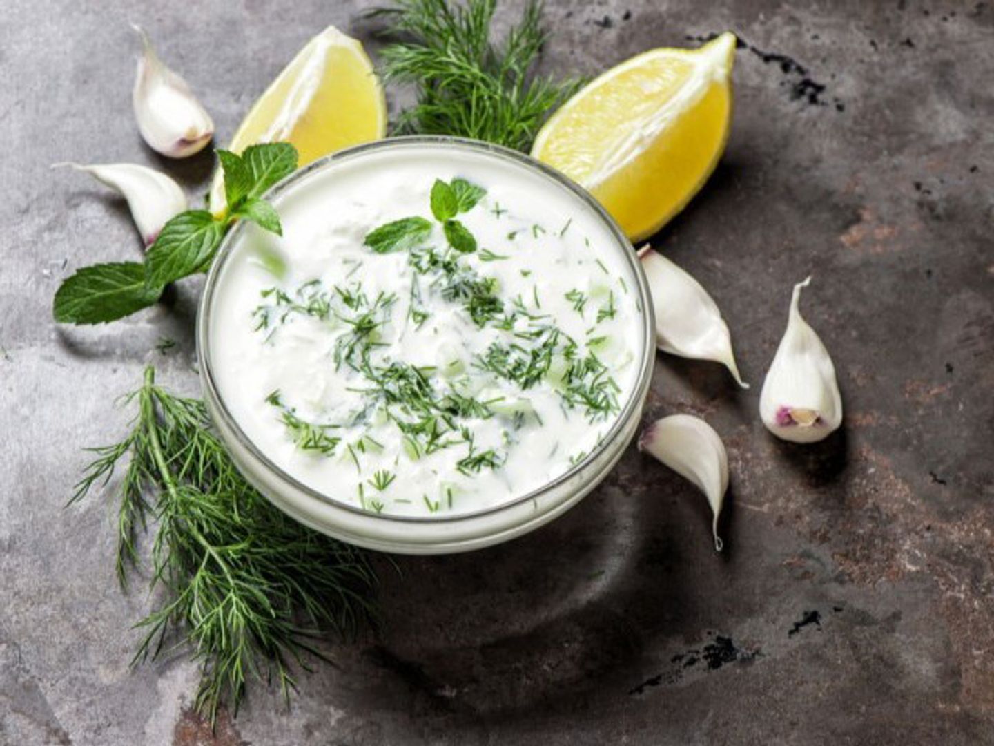 Cucumber With Yogurt
