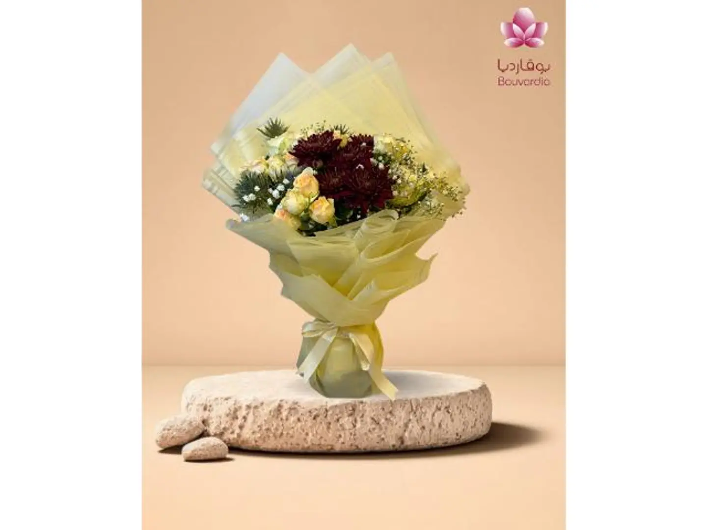 Natural Rose Bouquet 2