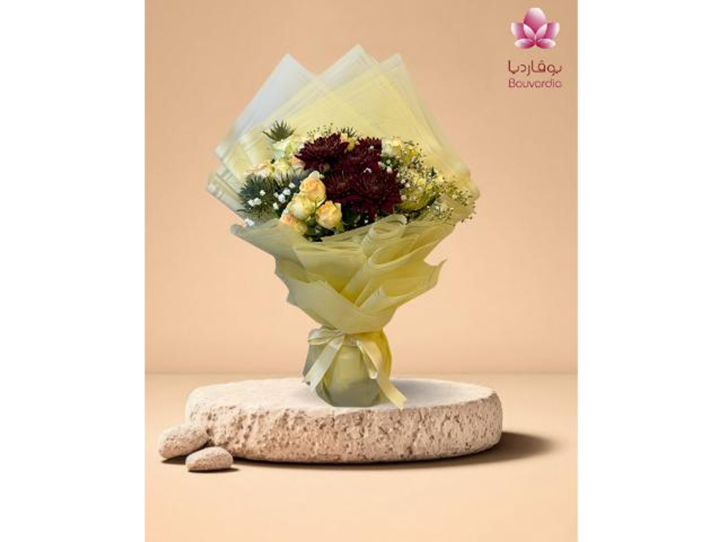 باقة ورد طبيعي ٢