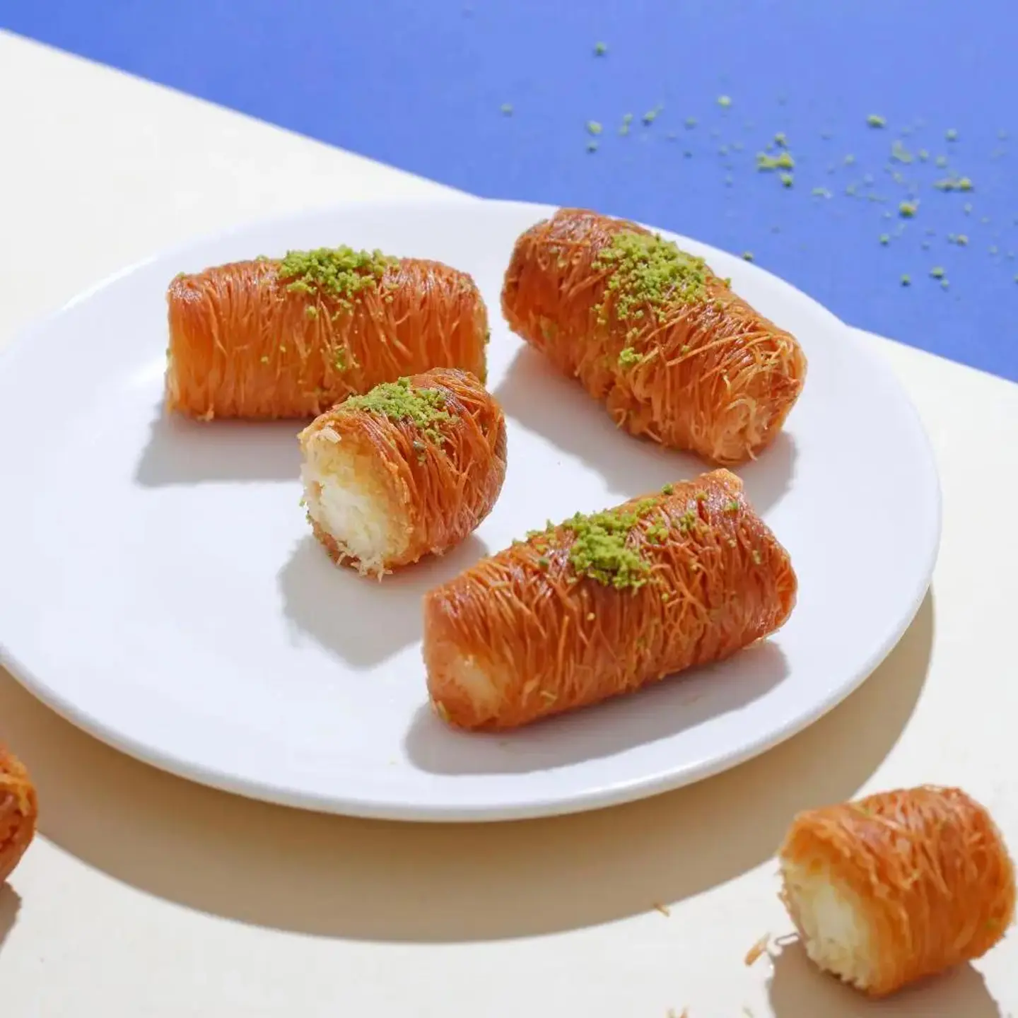 Knafeh Fingers