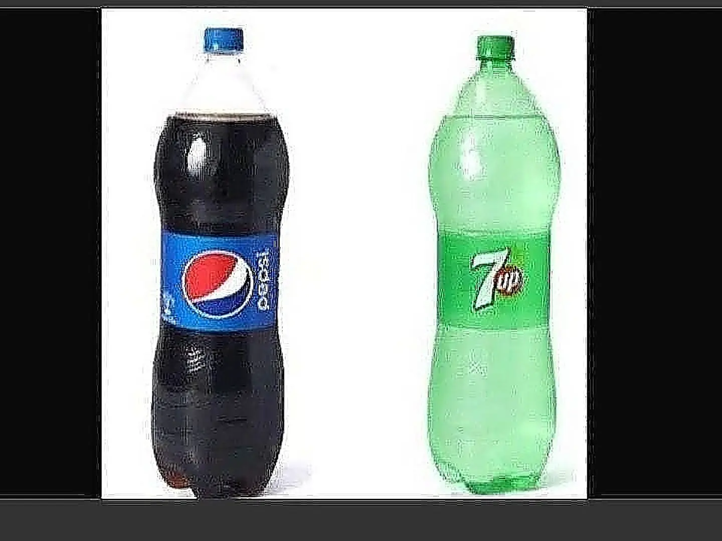 المشروبات الغازية كبير