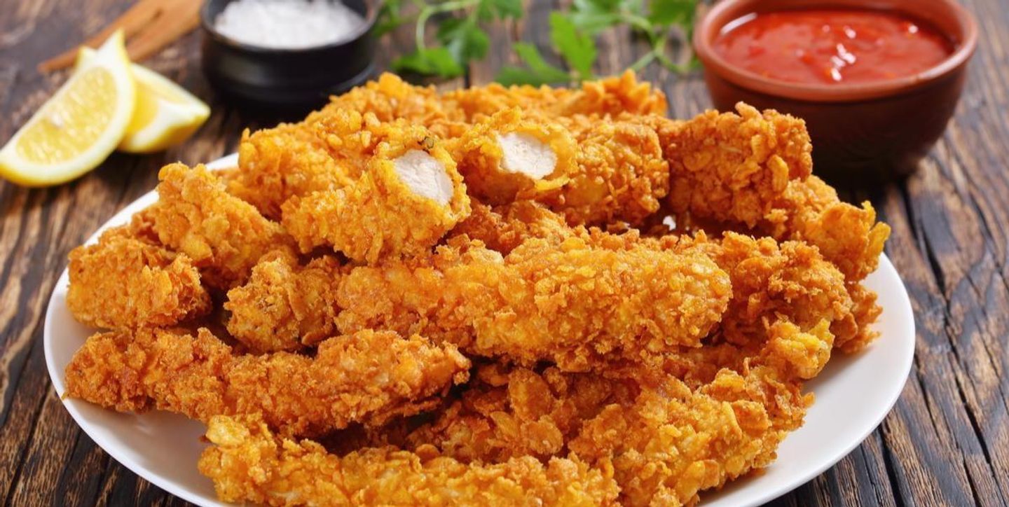 طبق كريسبي
