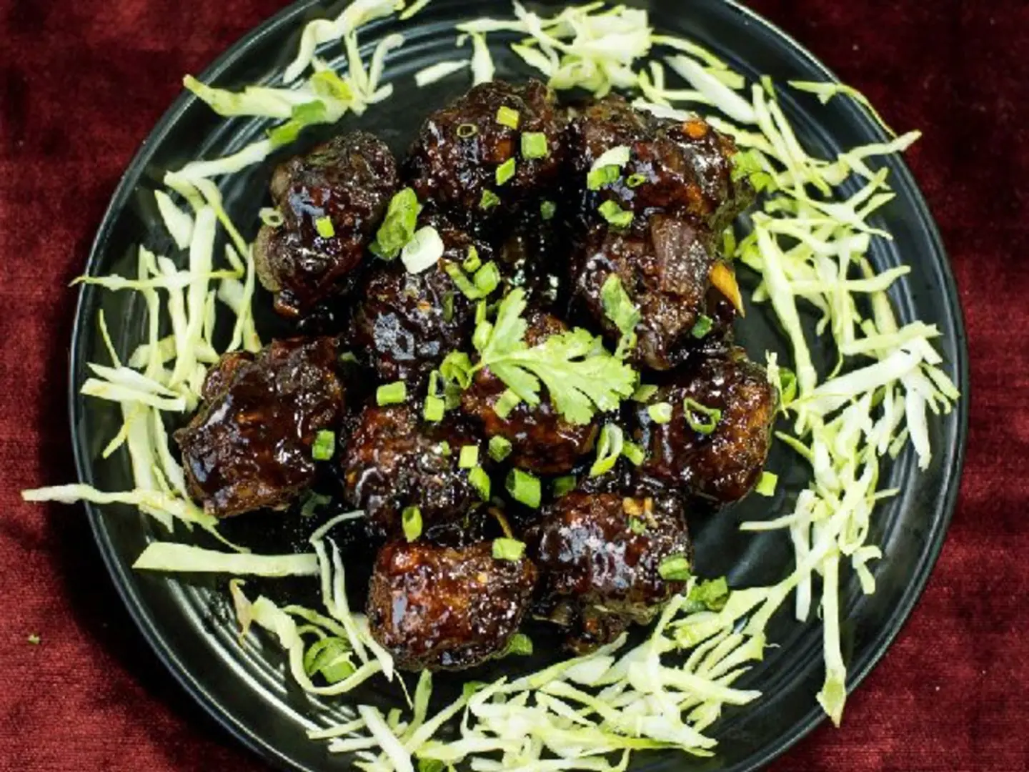 منشوريا نباتي