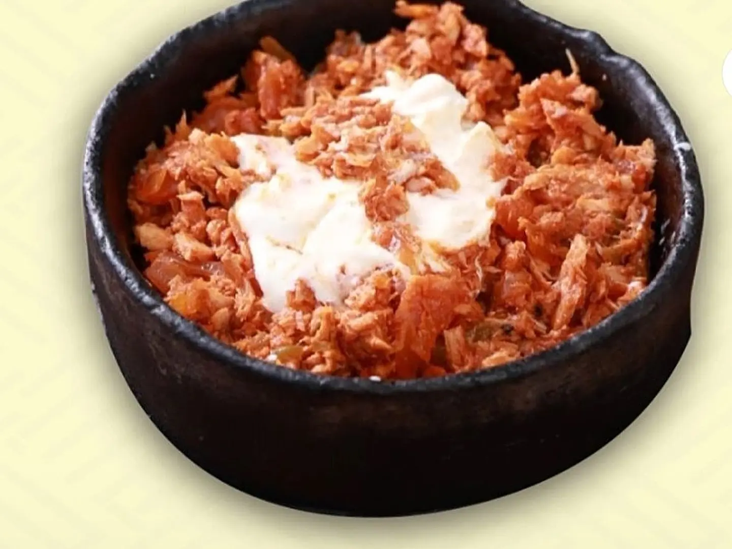 تونة جبنة سائلة