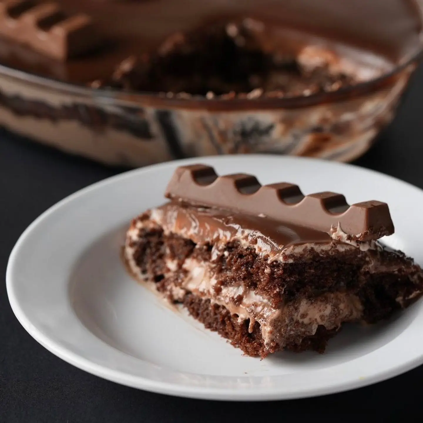 Kinder Chocolate Cake