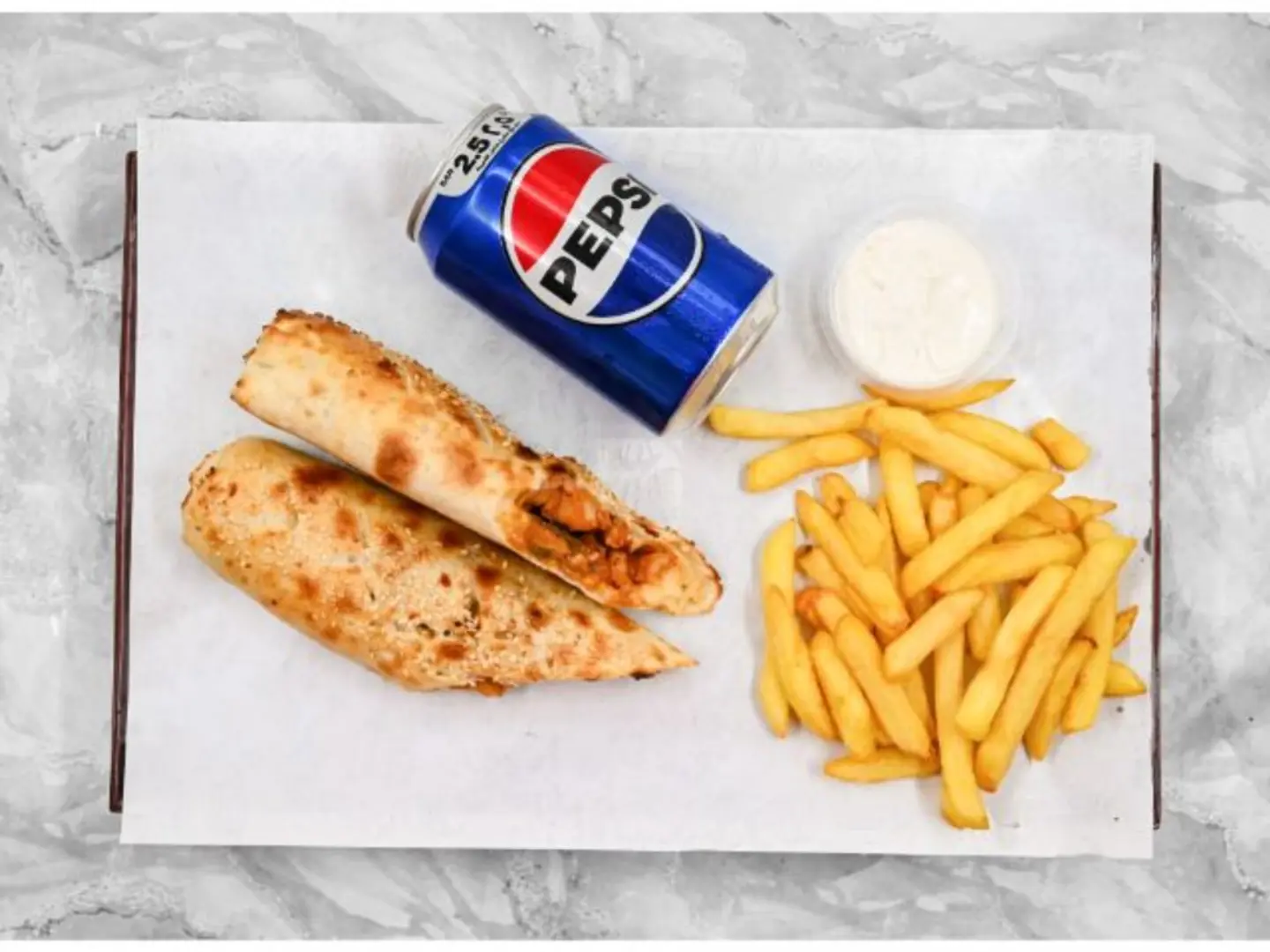 Roll And Chicken