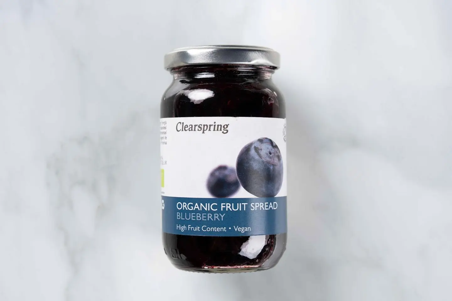 Organic Blueberry Fruit Spread