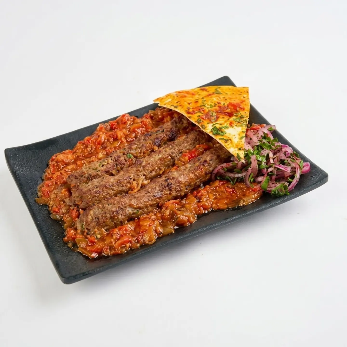Khashkhash Kebab - For One Person