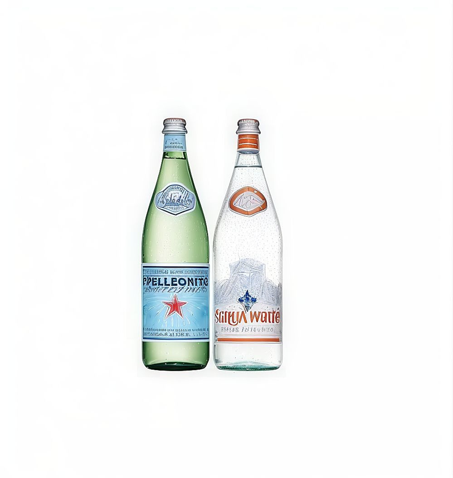 Small Sparkling Water