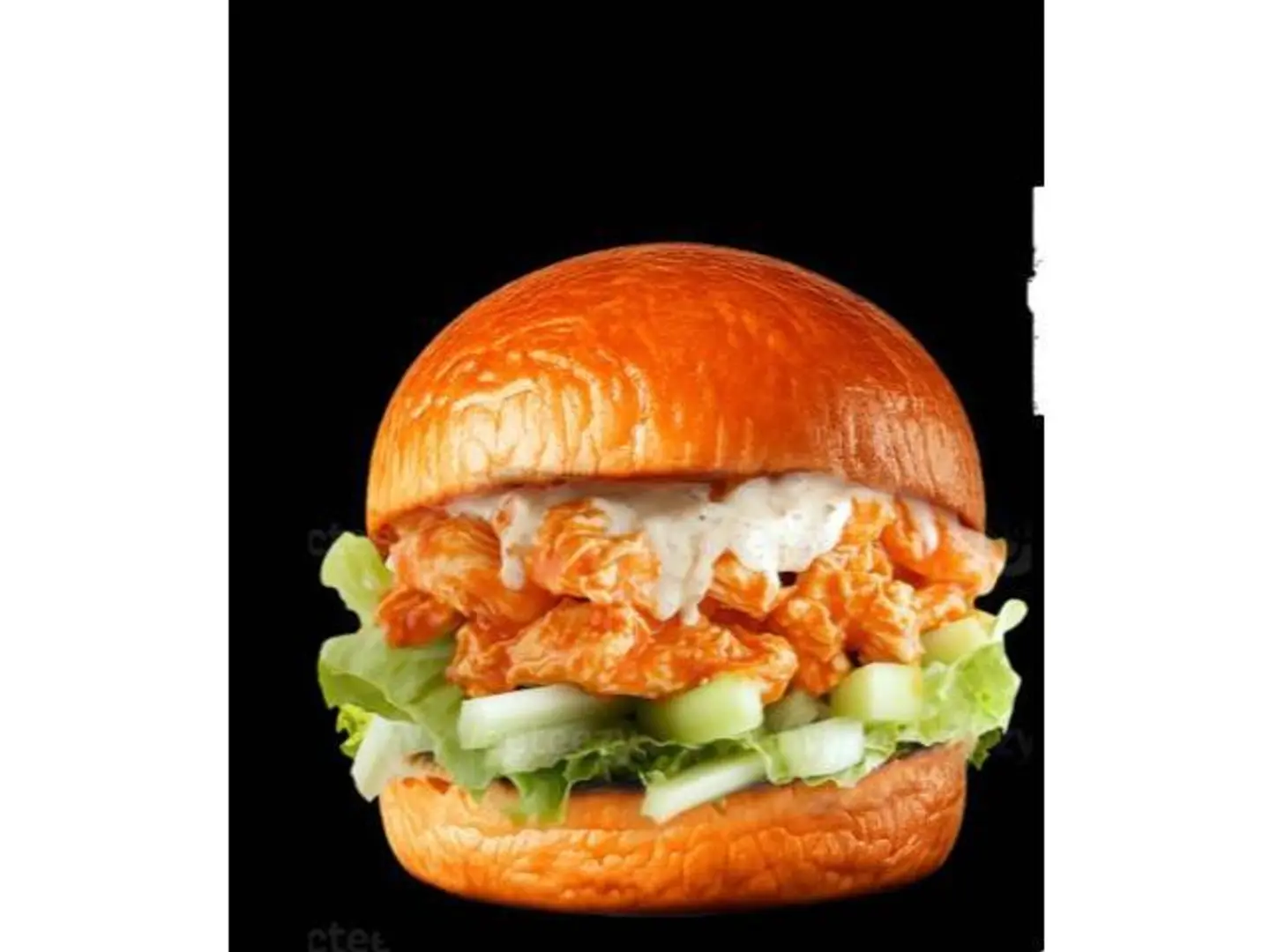Buffalo Chicken Burger
