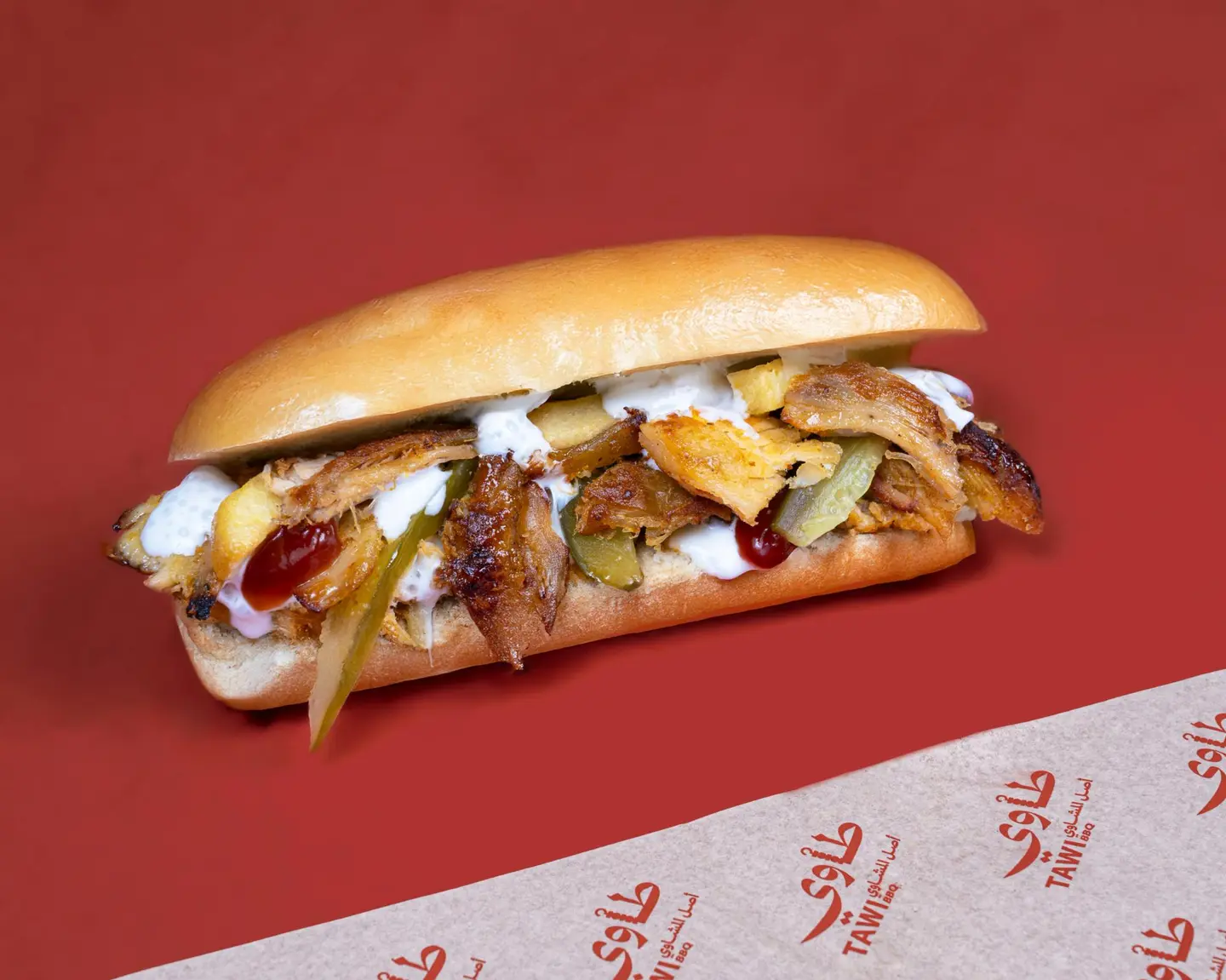 شاورما صامولي