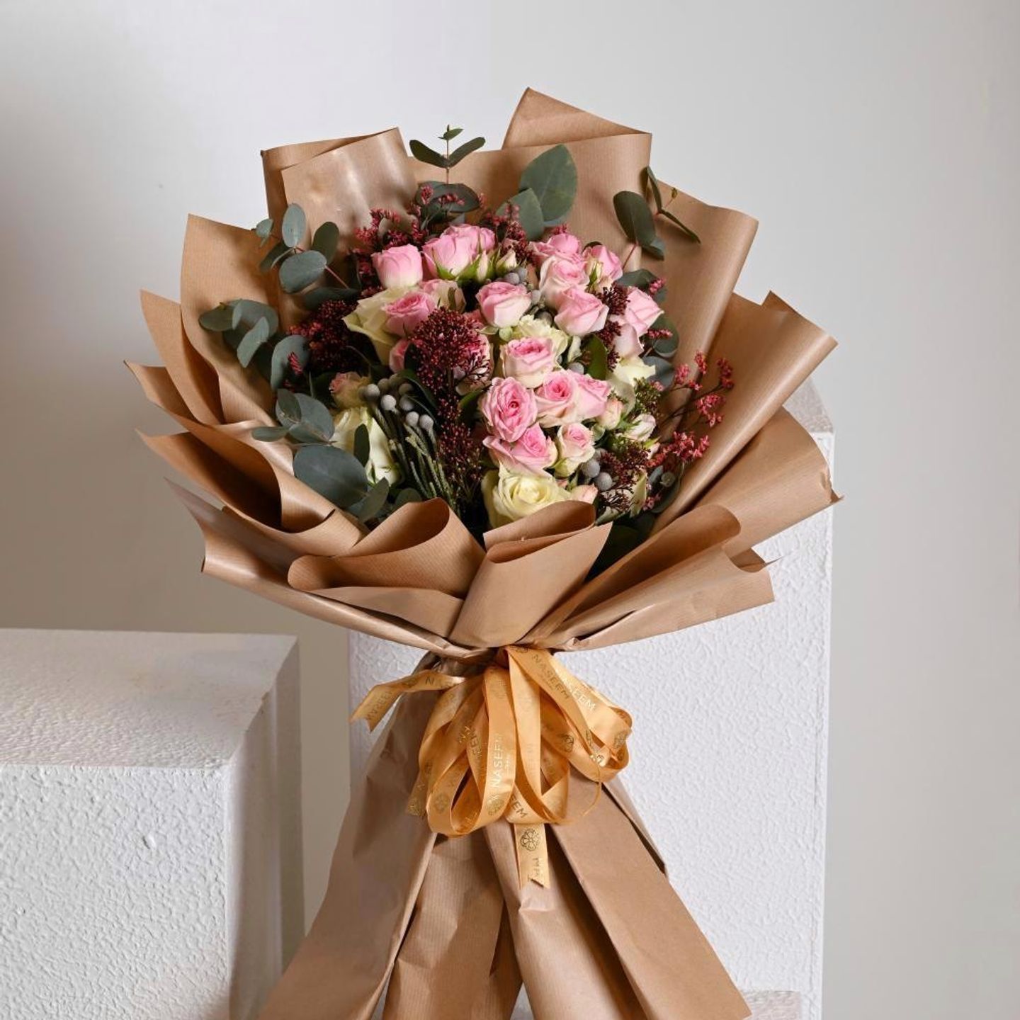 Baby Rose Pink Bouquet