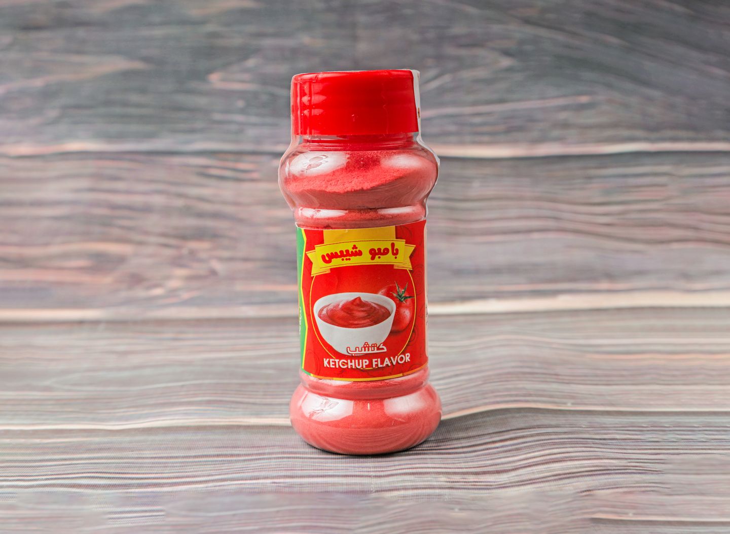 نكهة بودرة الكاتشب