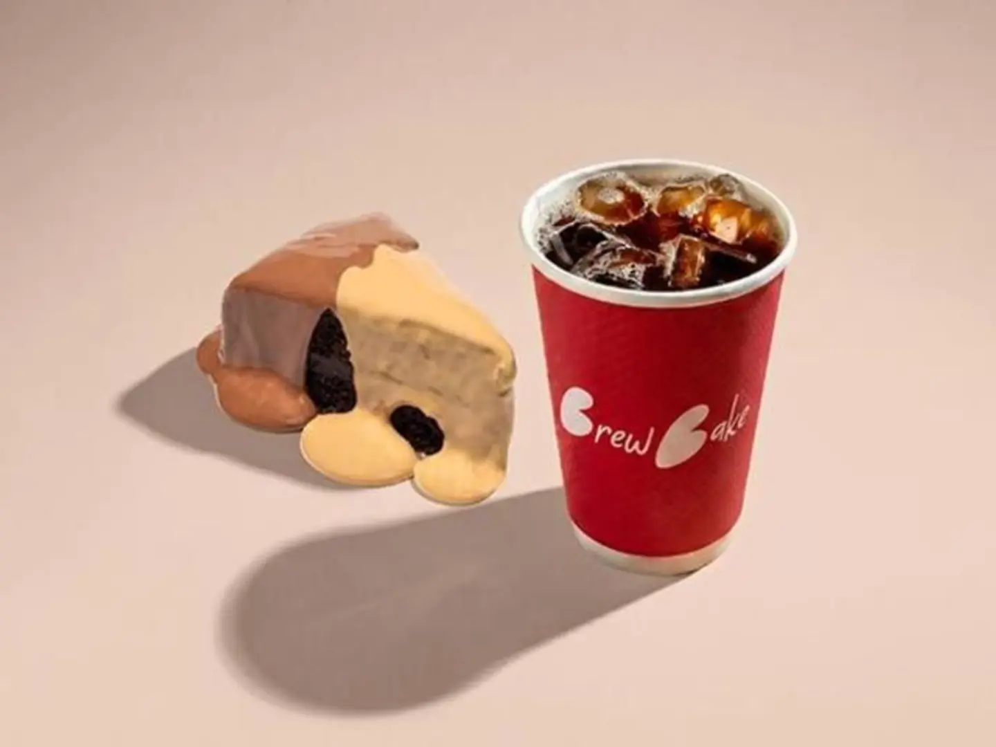شوكو دوريه+ قهوة اليوم