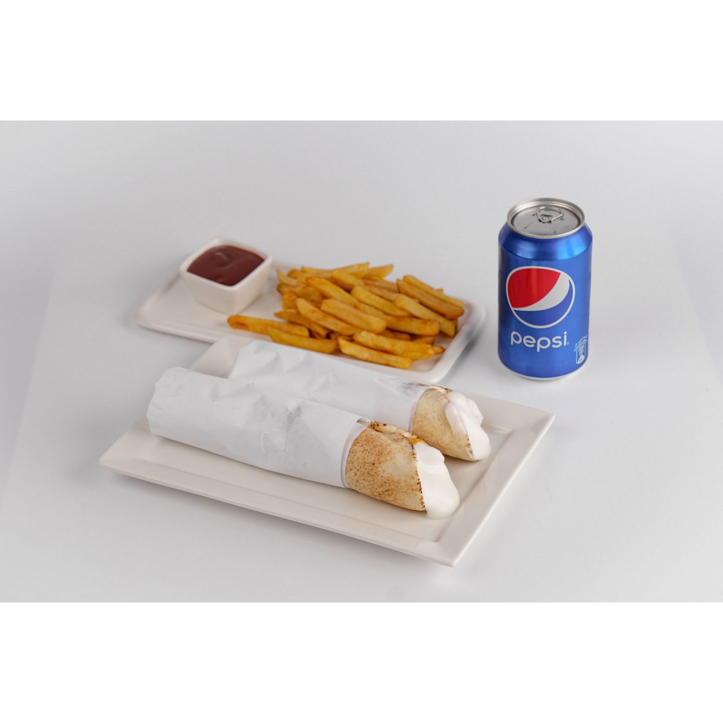وجبة شاورما دجاج
