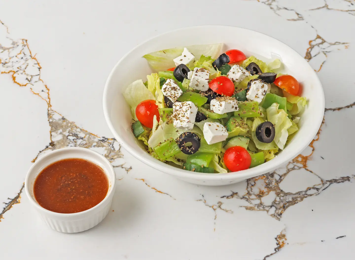 Olio Greek Salad
