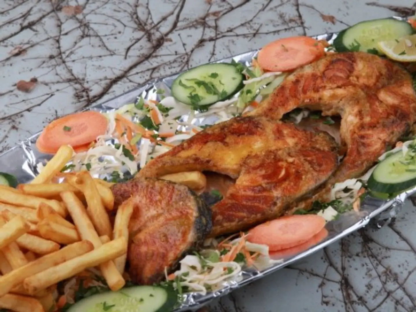 سمك سلمون
