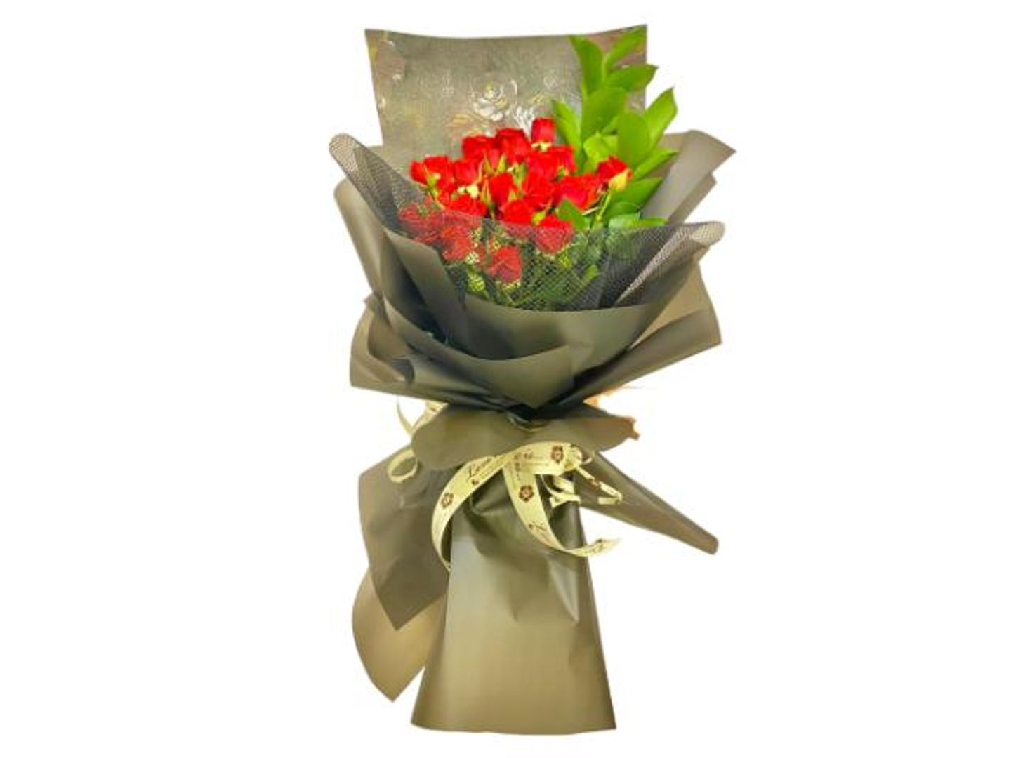 Red Baby Rose Bouquet 138
