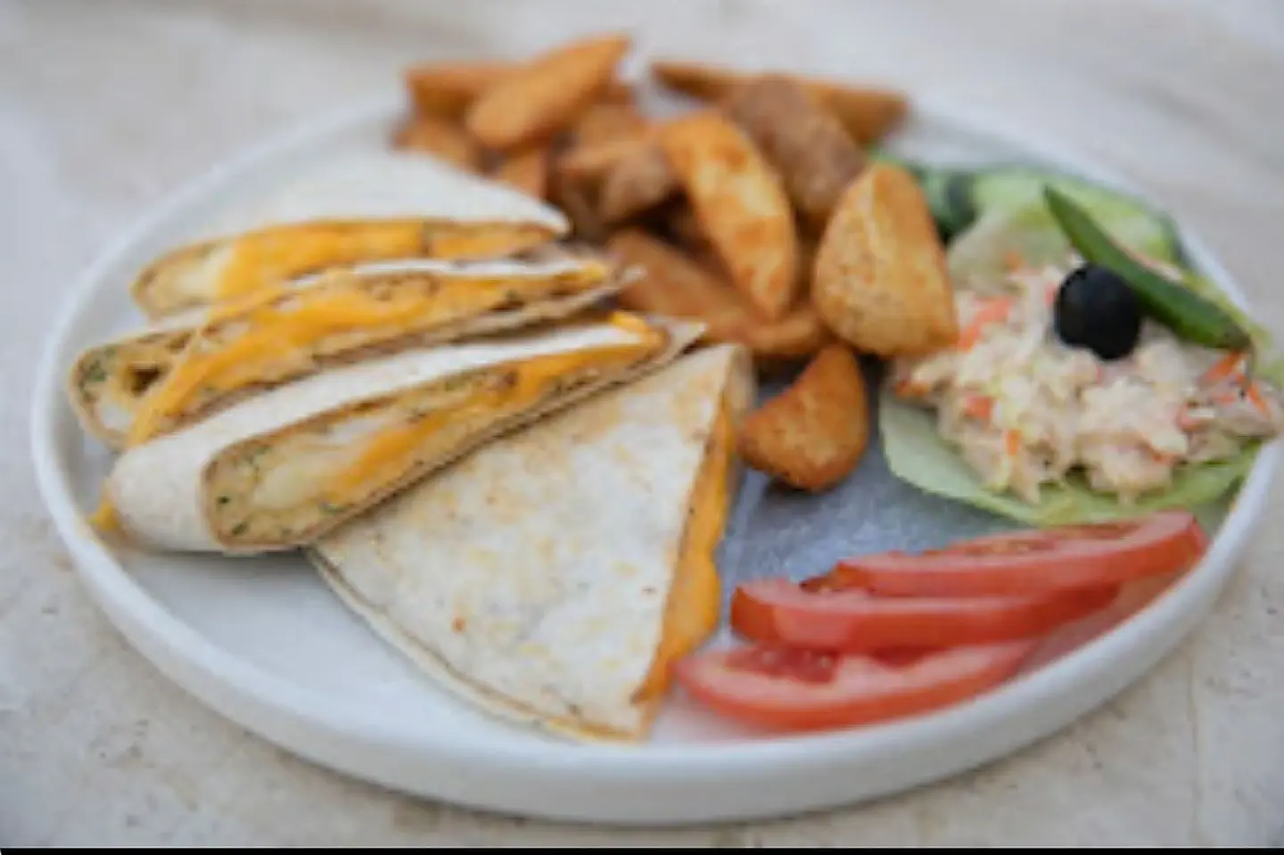 كساديا اومليت