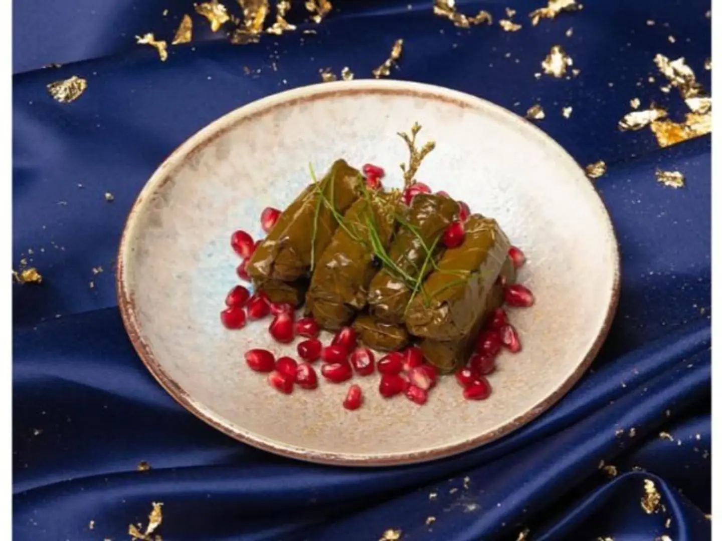 Stuffed Vine Leaves