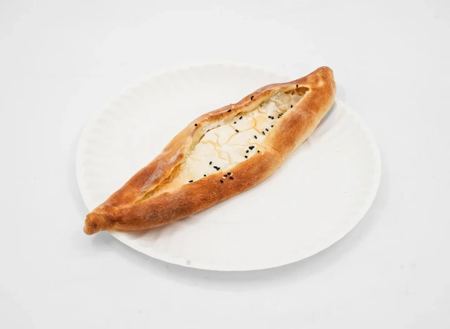Labneh Pie With Honey