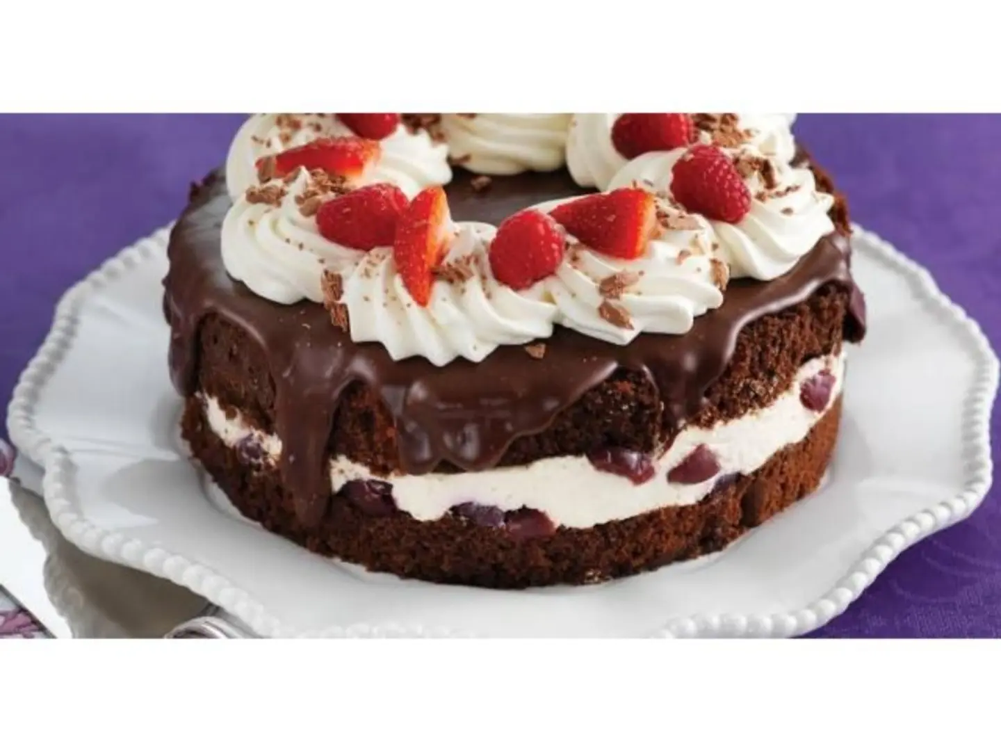 فطيرة بلاك فورست