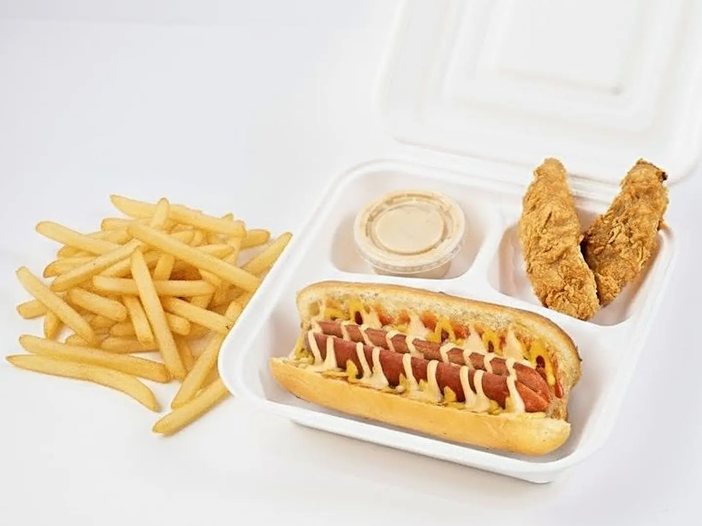 علبة شيك إت هوت دوغ