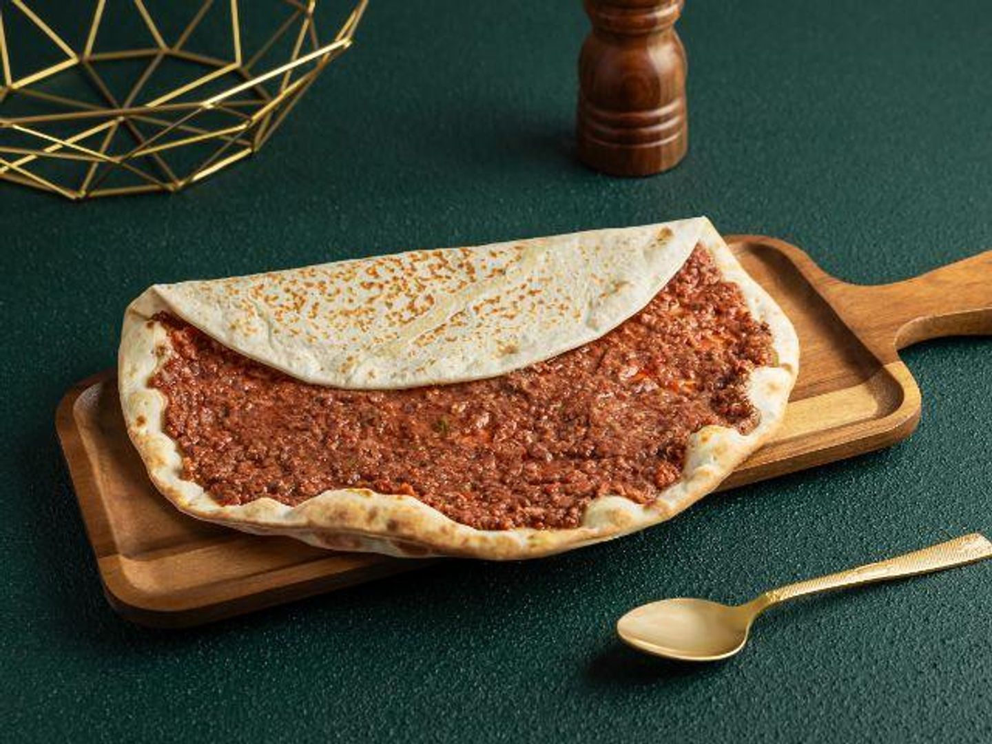 Meat On Dough
