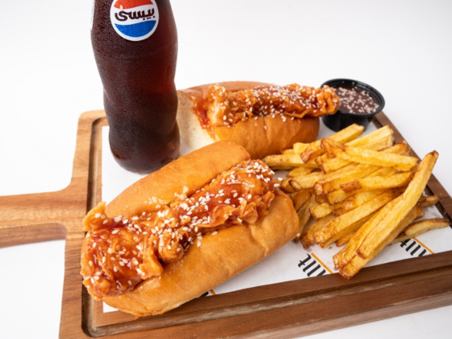 Korean Chicken Meal