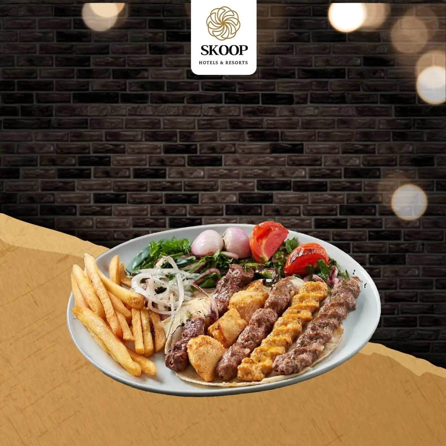 Oriental Mixed Grill
