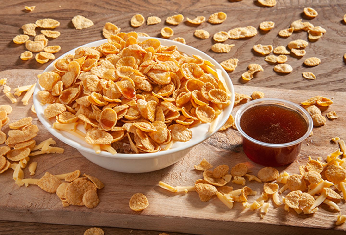 Cream  Amd Corn Flakes Millet Areekah