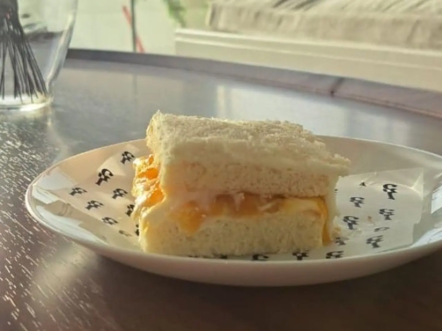Coconut Mango Cake
