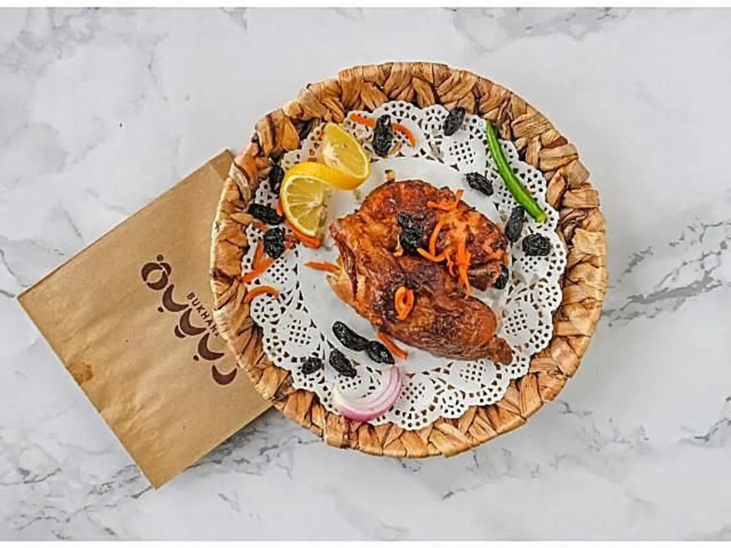 Plain Grilled Half Chicken