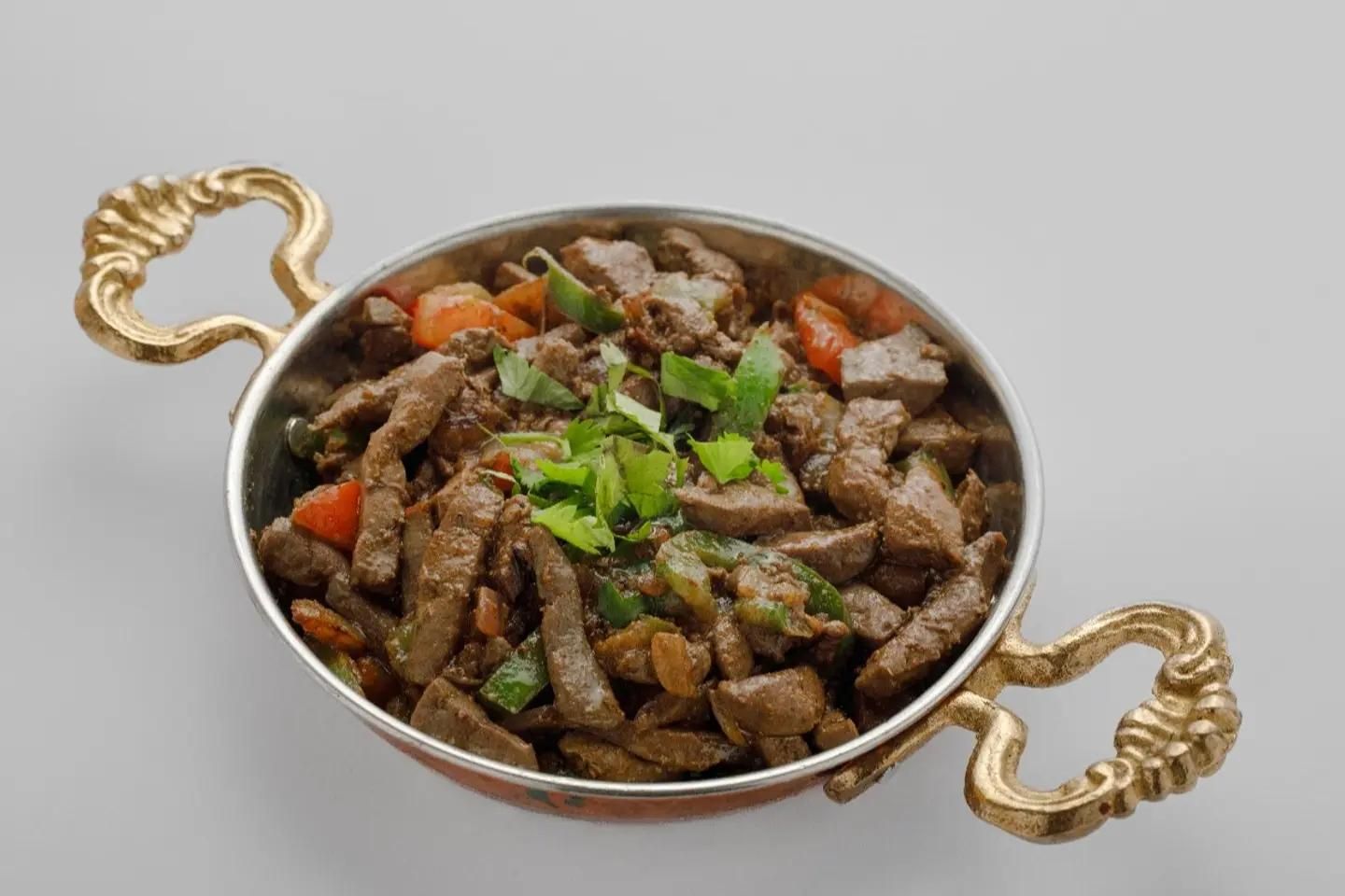 كبدة مغش