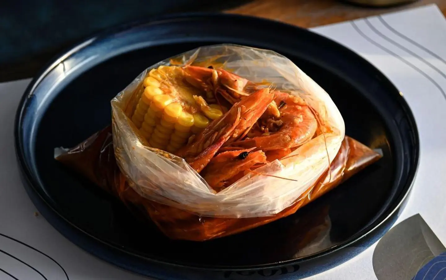 Cajun Shrimp Bag