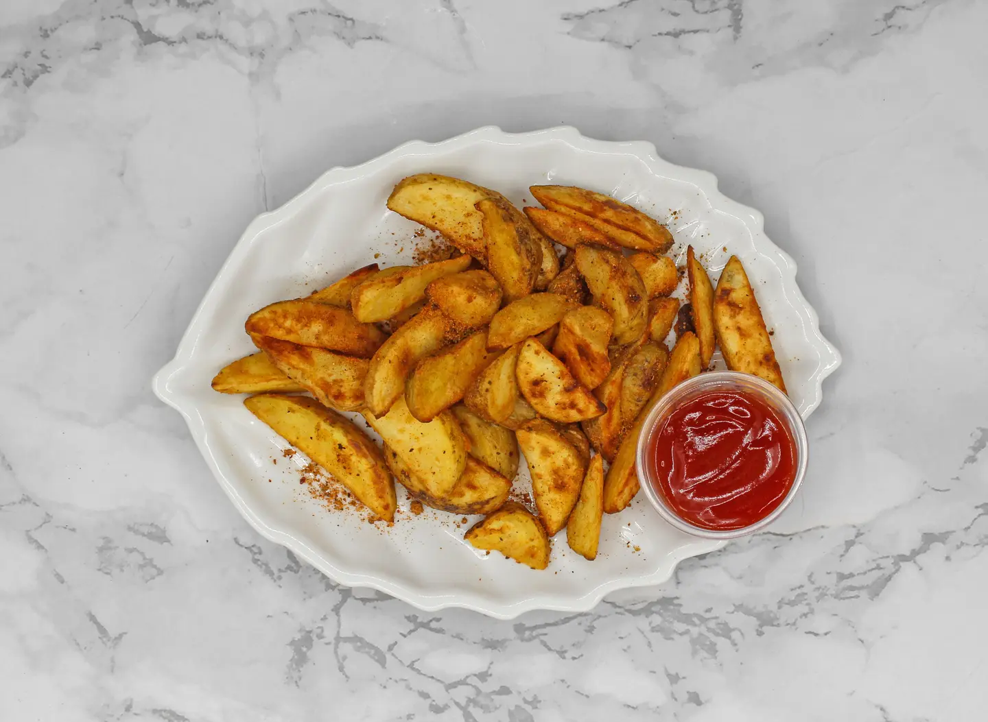Spicy Wedges