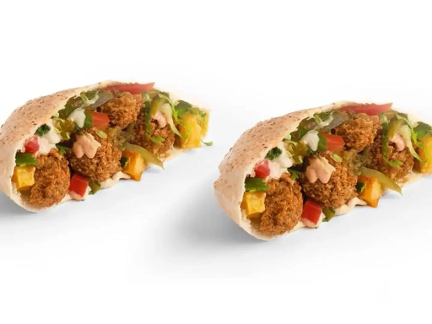 Falafel Laghawis Sandwich