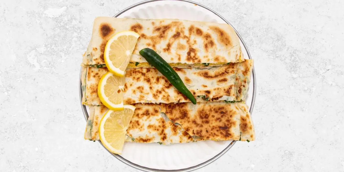 Cheese And Vegetable Mutabbak