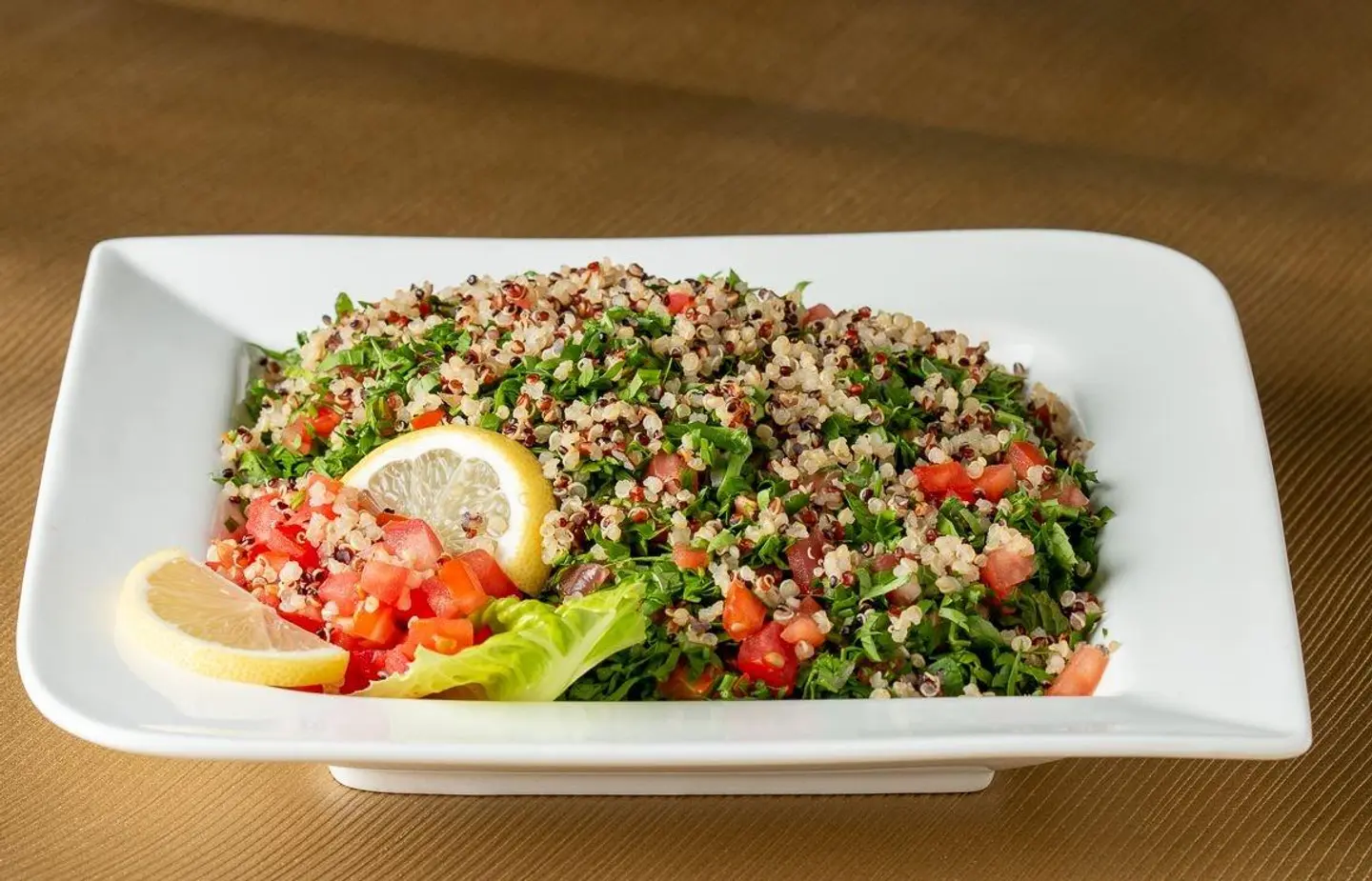 Quinoa Tabbouleh