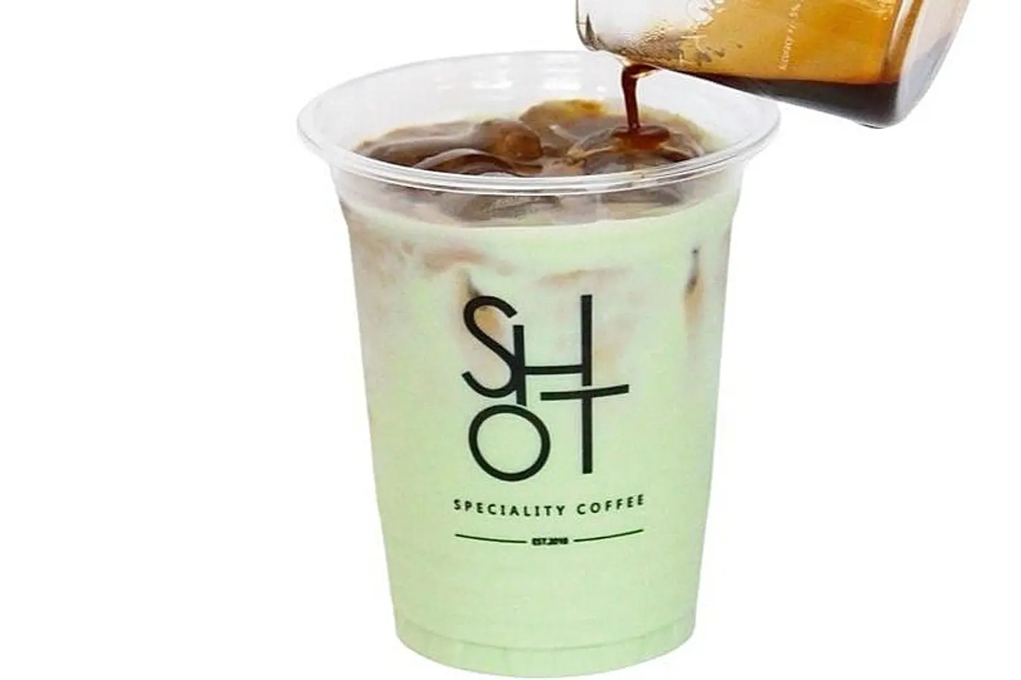 Ice Pistachio Latte