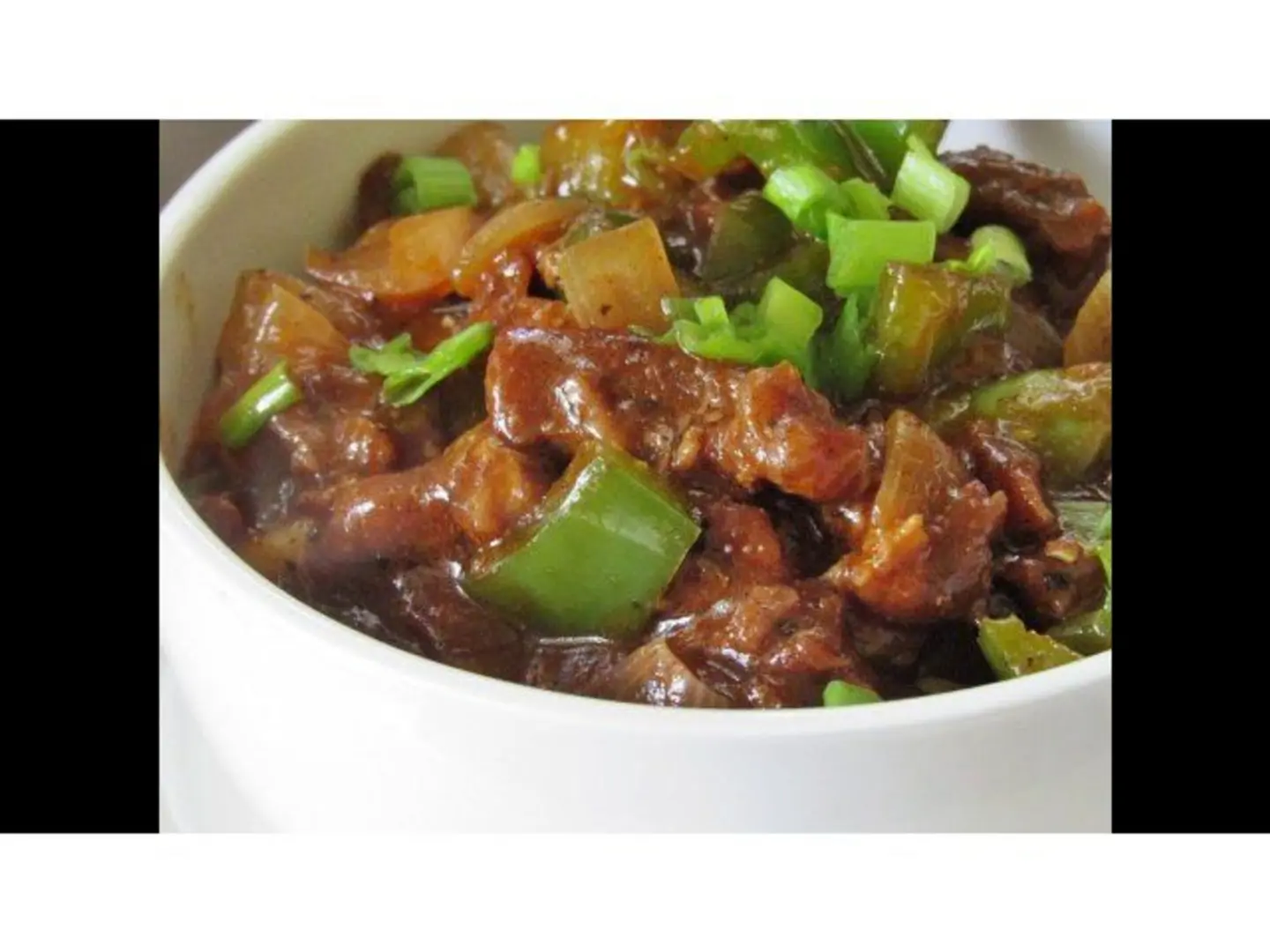 لحم البقر الحار