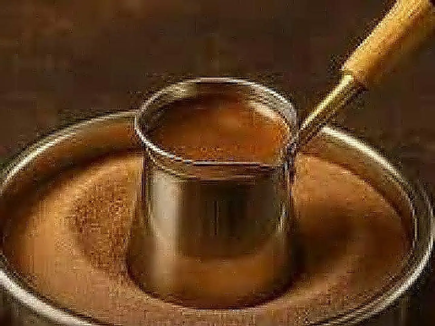 قهوة تركية على الرمل