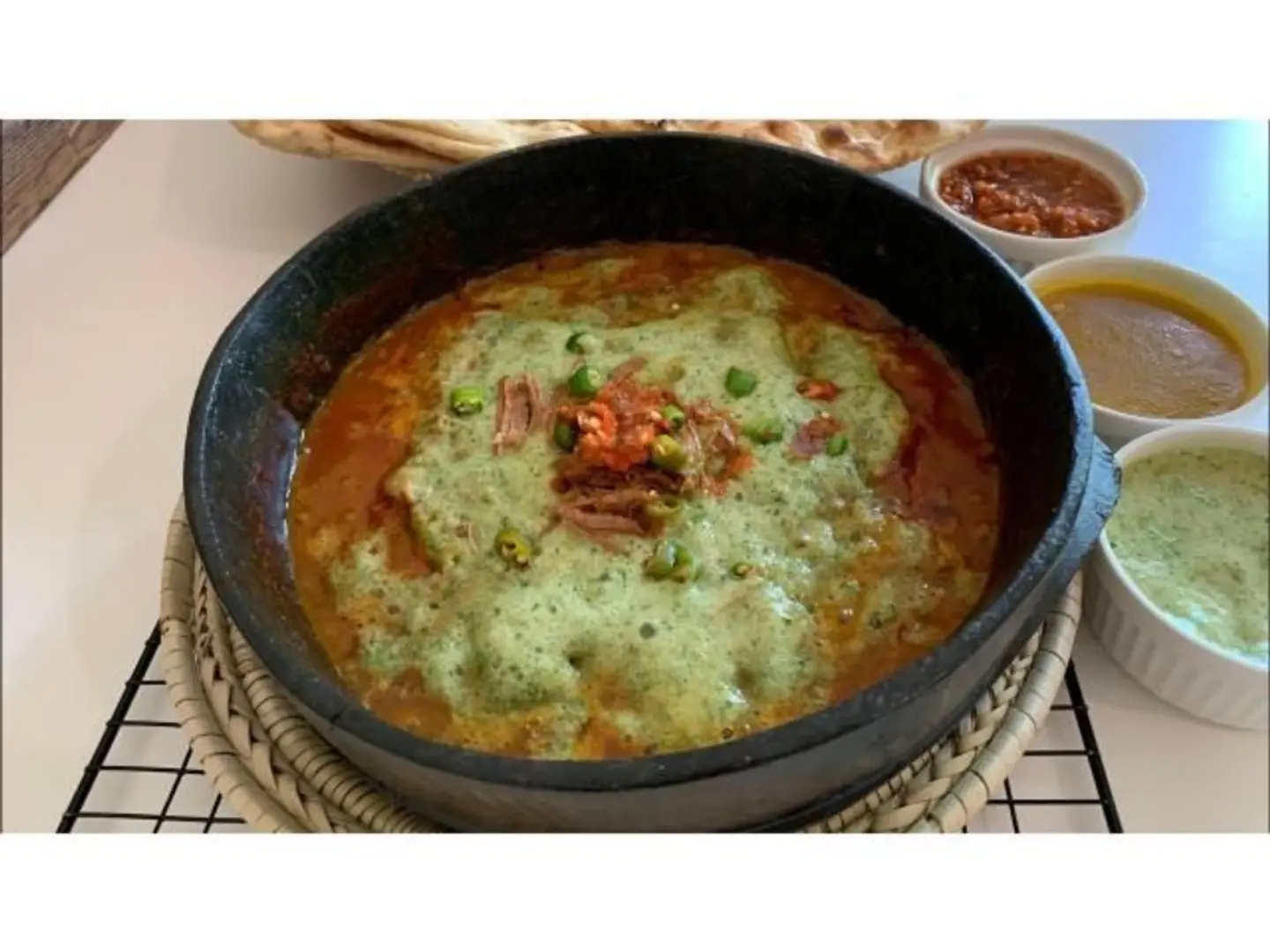 Meat Fahsah With Cheese