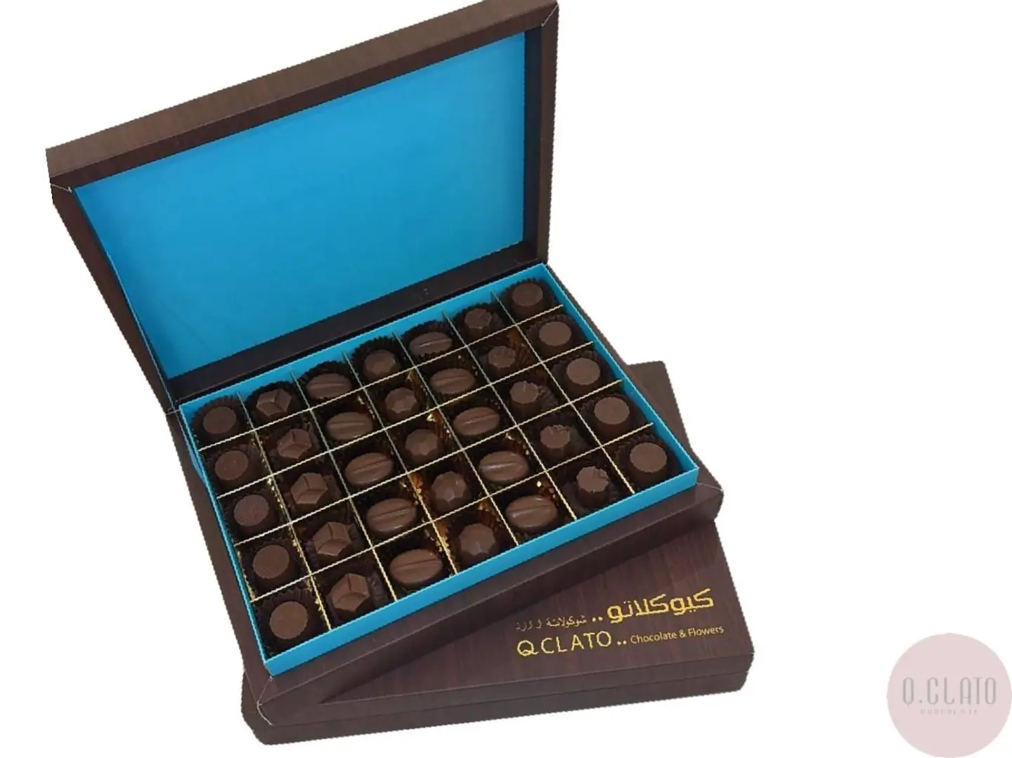 Classic Chocolate Box – Q Chocolato