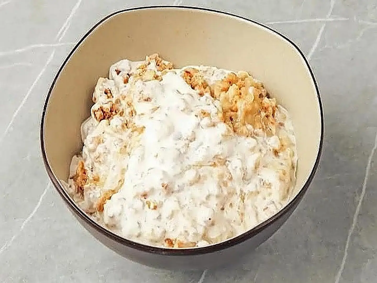 عريكة بالقشطة