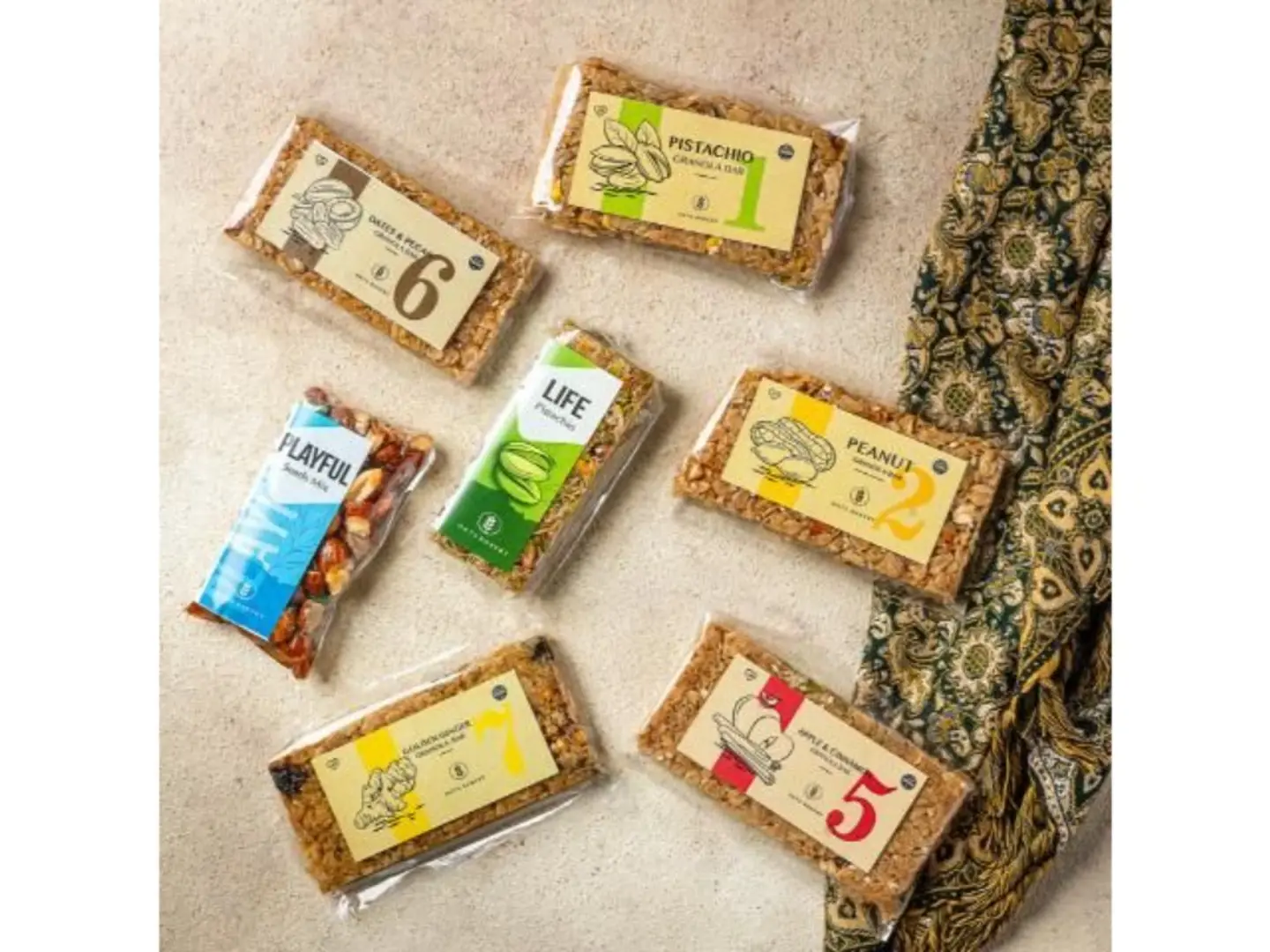 Date Pecan Granola Bar