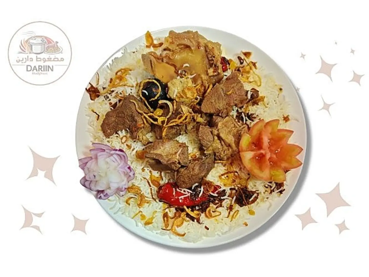 مكموت لحم غنمي نعيمي